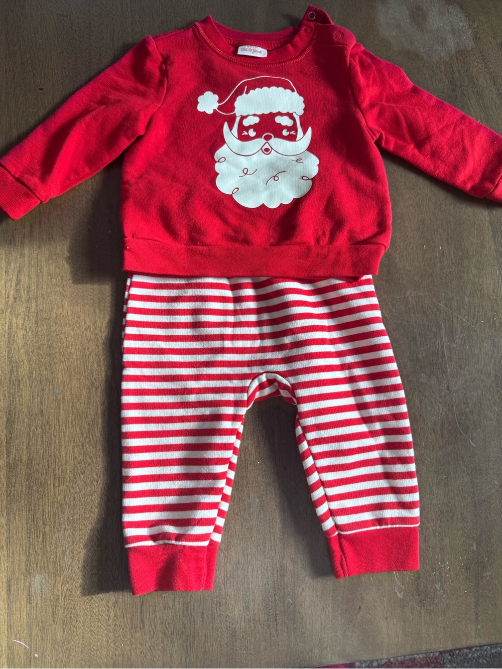 Cat & Jack Baby Halloween 3 Outfits (6 Pieces) Size 3-6 Months NWOT